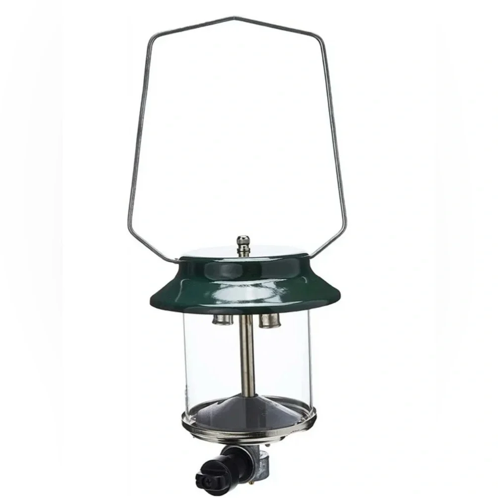 Coleman Portable Propanne Gas Lantern 1000 Lumens, 2 Mantles